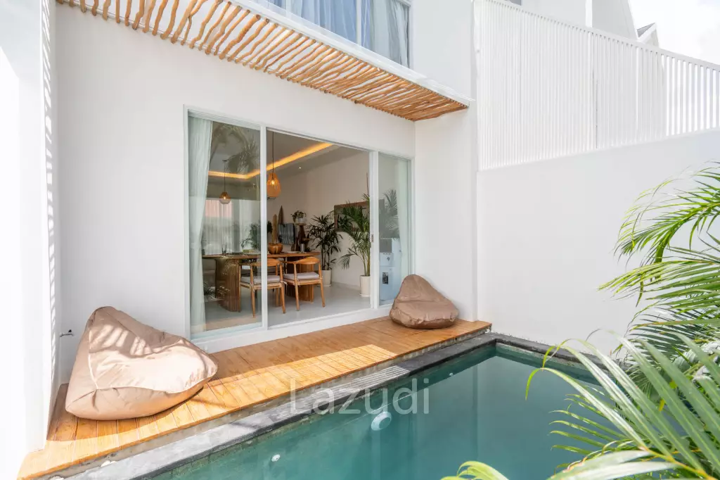MODERN VILLA WITH PRIVATE POOL AND GARDEN IN STRATEGIC CANGGU
