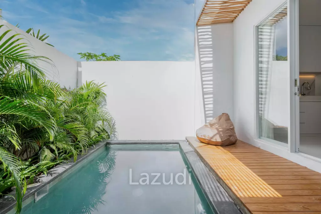 MODERN VILLA WITH PRIVATE POOL AND GARDEN IN STRATEGIC CANGGU