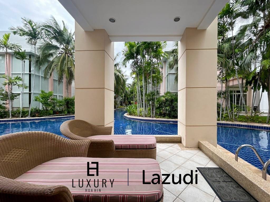 Blue Lagoon: 2 Bedroom Pool Access Condo