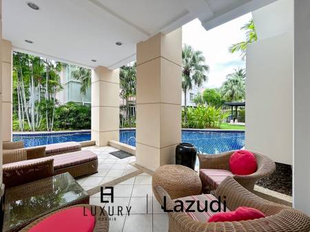 Blue Lagoon: 2 Bedroom Pool Access Condo