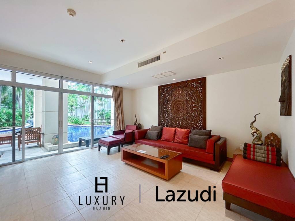 Blue Lagoon: 2 Bed 2 Bath Pool Access Condo