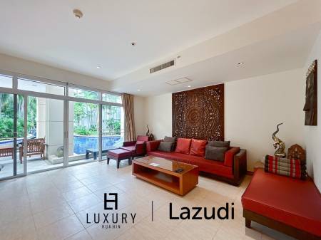 Blue Lagoon: 2 Bed 2 Bath Pool Access Condo