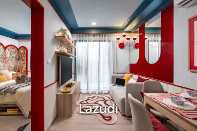 1 Bed 1 Bath 25.75 SQ.M The Base Rise