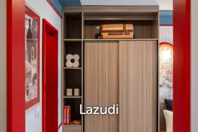 1 Bed 1 Bath 34.25 SQ.M The Base Rise