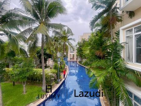 Blue Lagoon: 2 Bedroom Pool View Condo