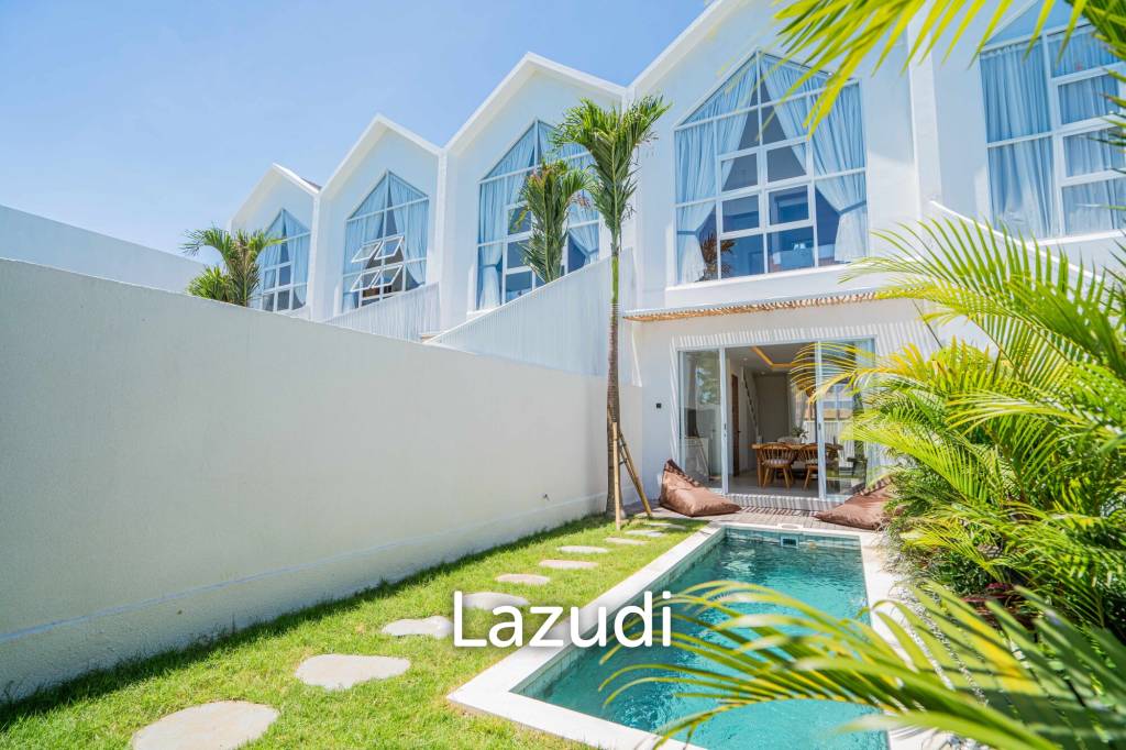 MODERN TWO-BEDROOM VILLA WITH STUNNING RICE FIELD VIEWS