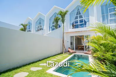 MODERN TWO-BEDROOM VILLA WITH STUNNING RICE FIELD VIEWS