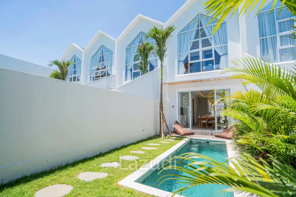 MODERN TWO-BEDROOM VILLA WITH STUNNING RICE FIELD VIEWS
