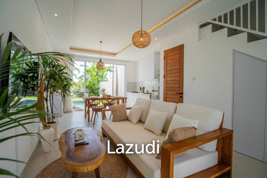 MODERN TWO-BEDROOM VILLA WITH STUNNING RICE FIELD VIEWS