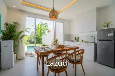 MODERN TWO-BEDROOM VILLA WITH STUNNING RICE FIELD VIEWS