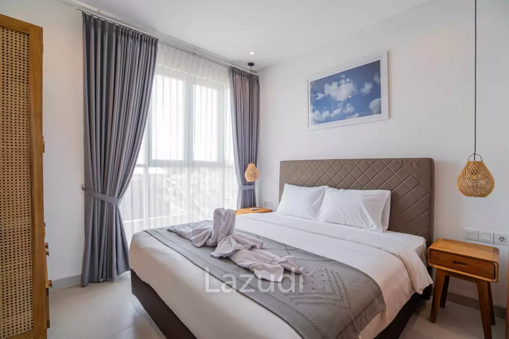 MODERN TWO-BEDROOM VILLA WITH STUNNING RICE FIELD VIEWS
