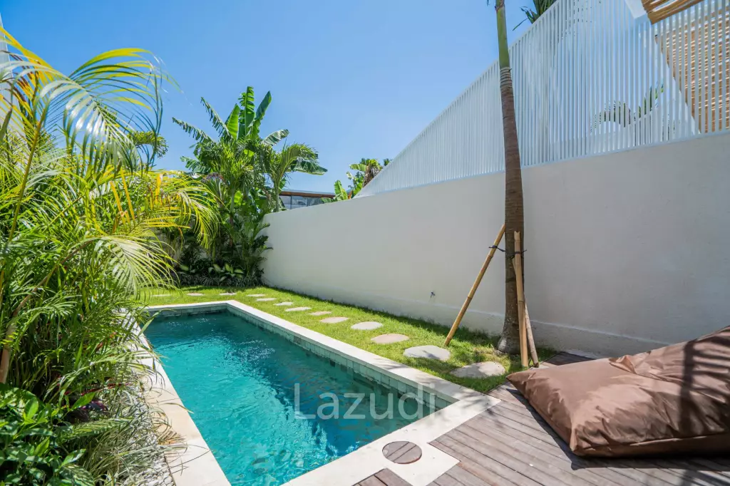 MODERN TWO-BEDROOM VILLA WITH STUNNING RICE FIELD VIEWS
