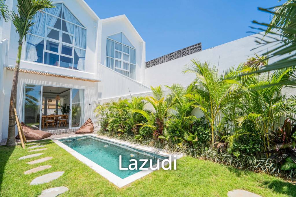 MODERN TWO-BEDROOM VILLA WITH STUNNING RICE FIELD VIEWS