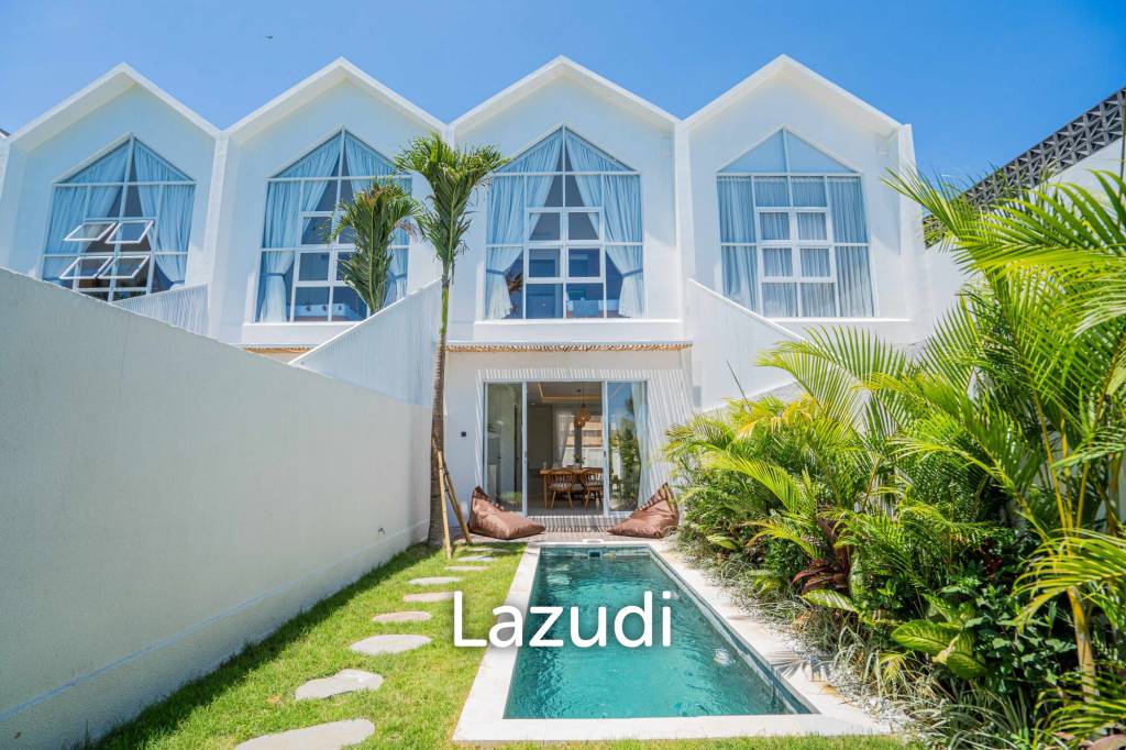 MODERN TWO-BEDROOM VILLA WITH STUNNING RICE FIELD VIEWS
