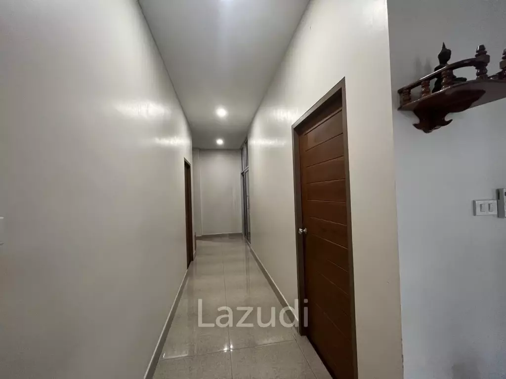 ขายบ้าน 2 ห้องนอนพร้อมอาคารหน้าร้านใน ต.ริมกก เชียงราย