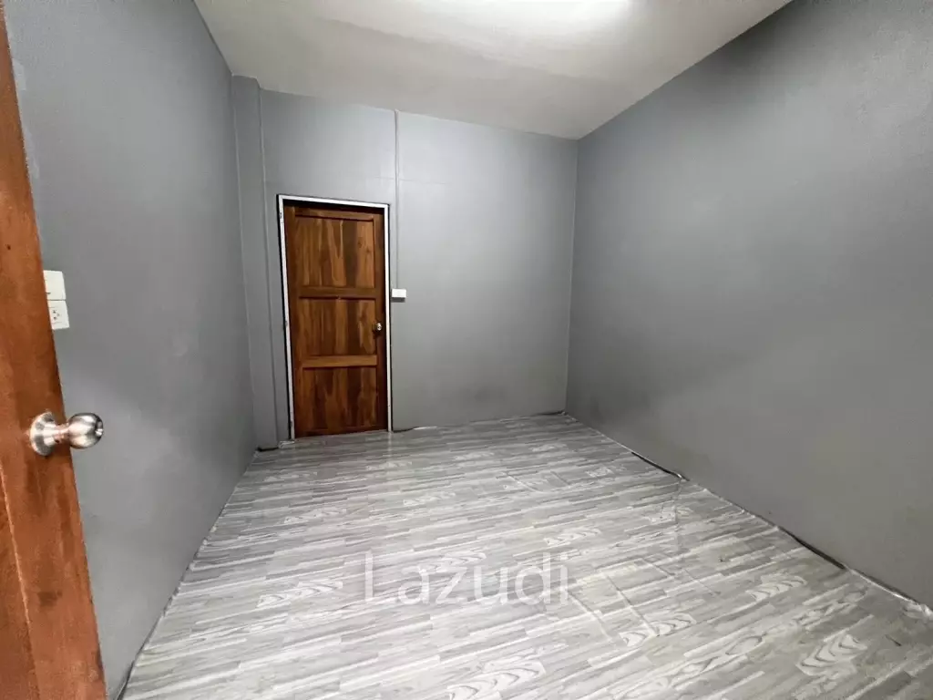ขายบ้าน 2 ห้องนอนพร้อมอาคารหน้าร้านใน ต.ริมกก เชียงราย