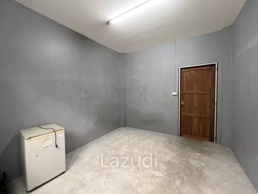 ขายบ้าน 2 ห้องนอนพร้อมอาคารหน้าร้านใน ต.ริมกก เชียงราย