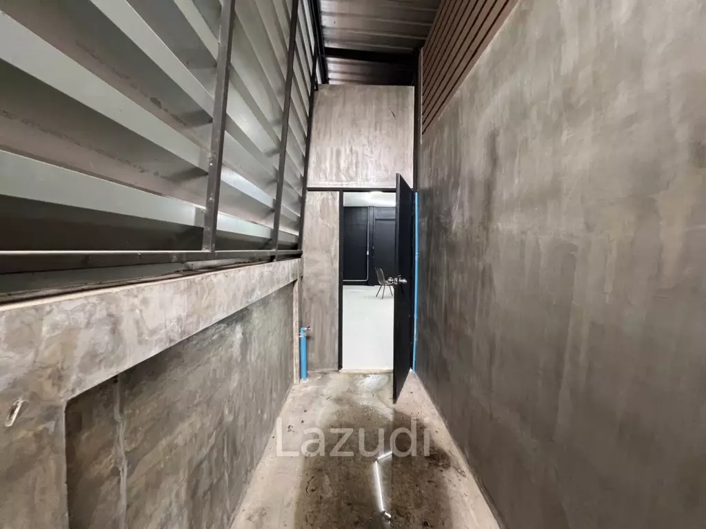 ขายบ้าน 2 ห้องนอนพร้อมอาคารหน้าร้านใน ต.ริมกก เชียงราย