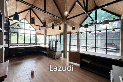 ขายบ้าน 2 ห้องนอนพร้อมอาคารหน้าร้านใน ต.ริมกก เชียงราย