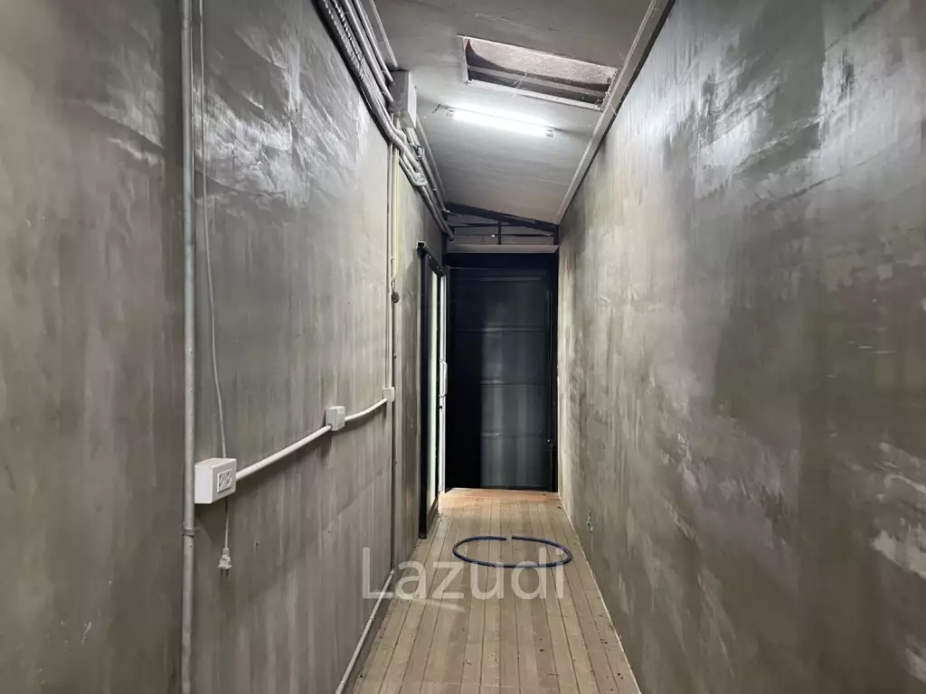 ขายบ้าน 2 ห้องนอนพร้อมอาคารหน้าร้านใน ต.ริมกก เชียงราย