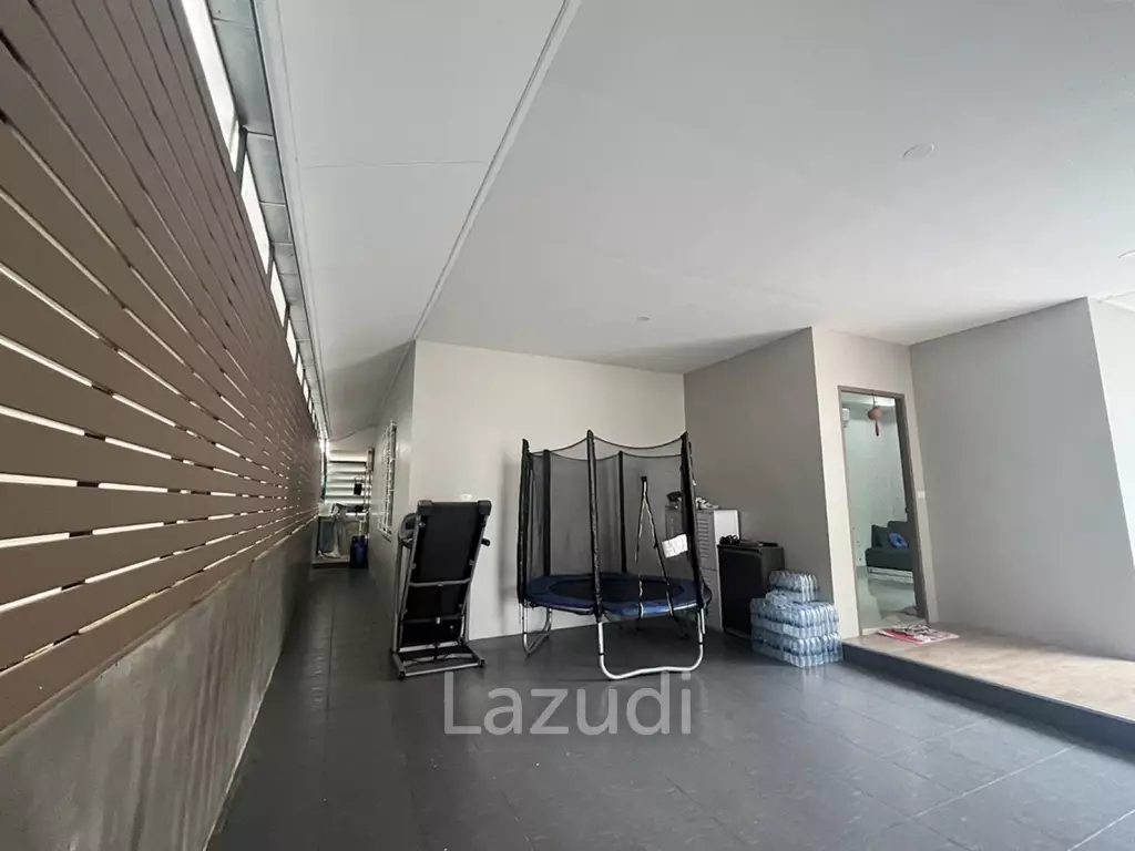 ขายบ้าน 2 ห้องนอนพร้อมอาคารหน้าร้านใน ต.ริมกก เชียงราย