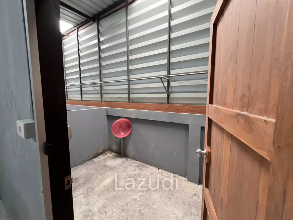 ขายบ้าน 2 ห้องนอนพร้อมอาคารหน้าร้านใน ต.ริมกก เชียงราย