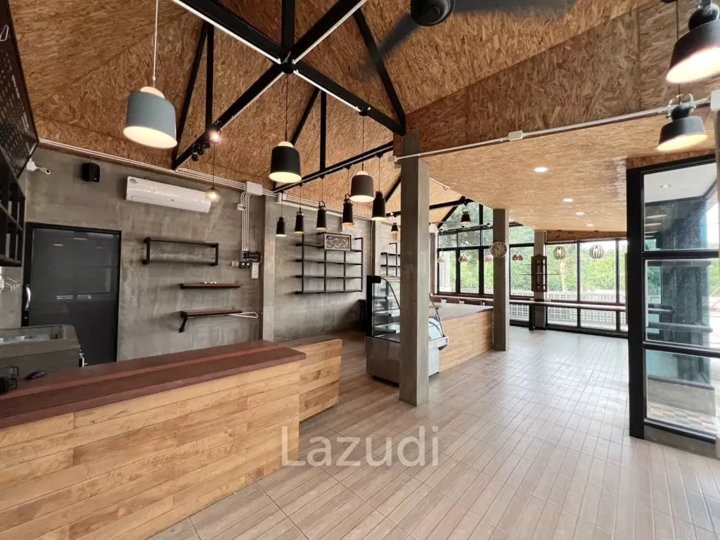 ขายบ้าน 2 ห้องนอนพร้อมอาคารหน้าร้านใน ต.ริมกก เชียงราย