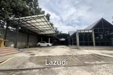 ขายบ้าน 2 ห้องนอนพร้อมอาคารหน้าร้านใน ต.ริมกก เชียงราย