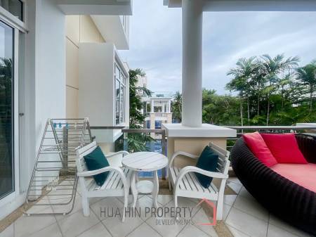 Blue Lagoon: 2 Bed 2 Bath Pool View Condo