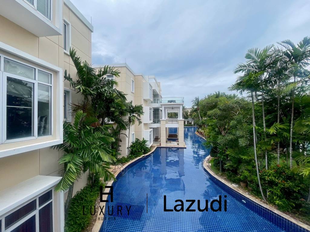 Blue Lagoon: 2 Bed 2 Bath Pool View Condo