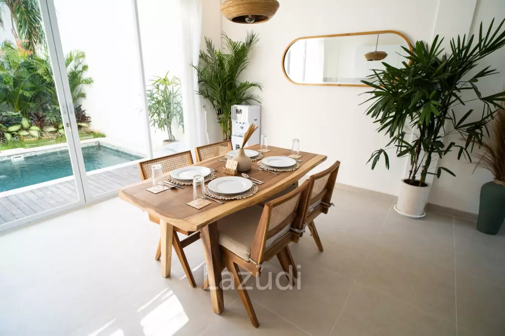 MODERN TWO-BEDROOM VILLA WITH PRIVATE POOL IN PERERENAN