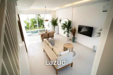MODERN TWO-BEDROOM VILLA WITH PRIVATE POOL IN PERERENAN