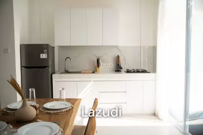 MODERN TWO-BEDROOM VILLA WITH PRIVATE POOL IN PERERENAN