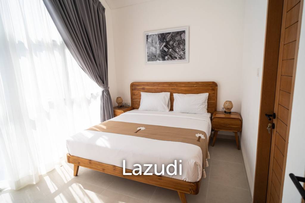 MODERN TWO-BEDROOM VILLA WITH PRIVATE POOL IN PERERENAN