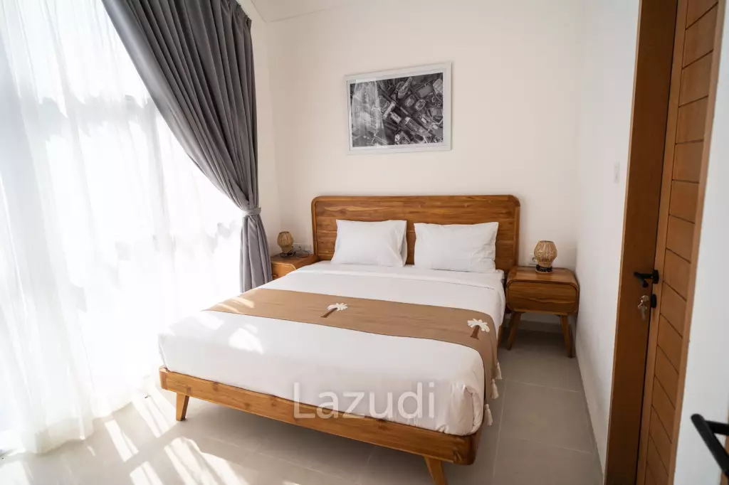 MODERN TWO-BEDROOM VILLA WITH PRIVATE POOL IN PERERENAN