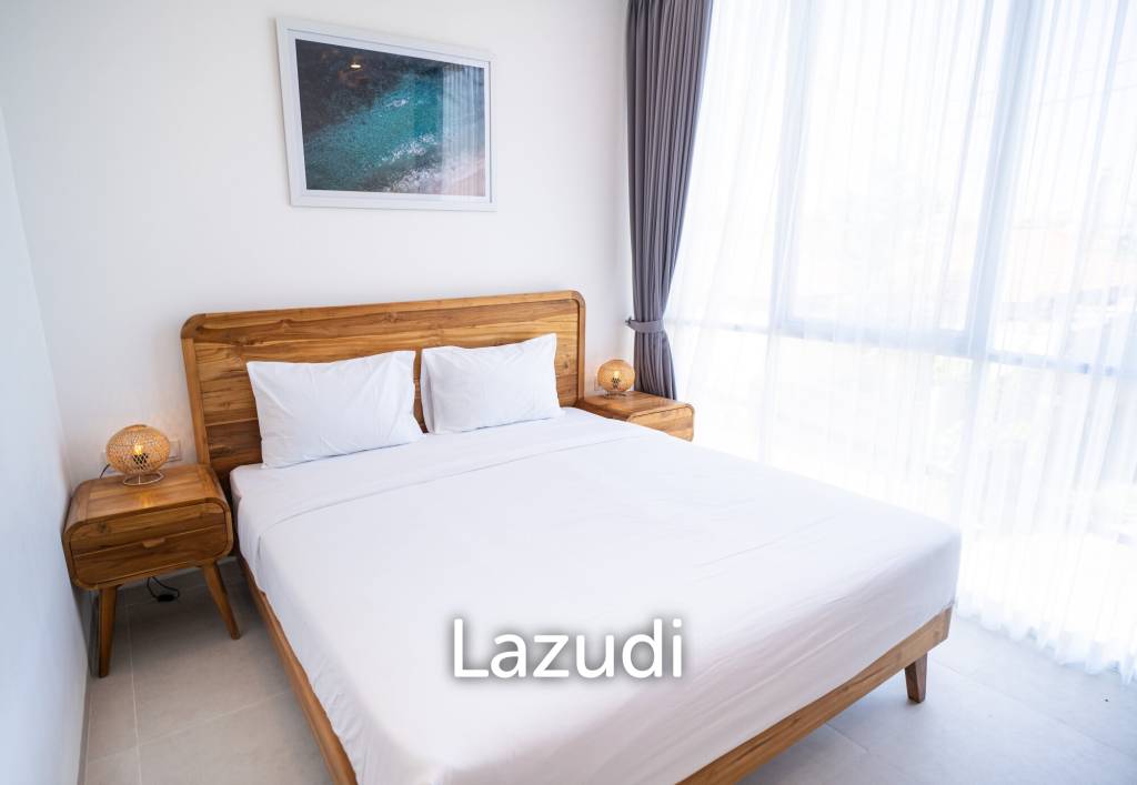 MODERN TWO-BEDROOM VILLA WITH PRIVATE POOL IN PERERENAN