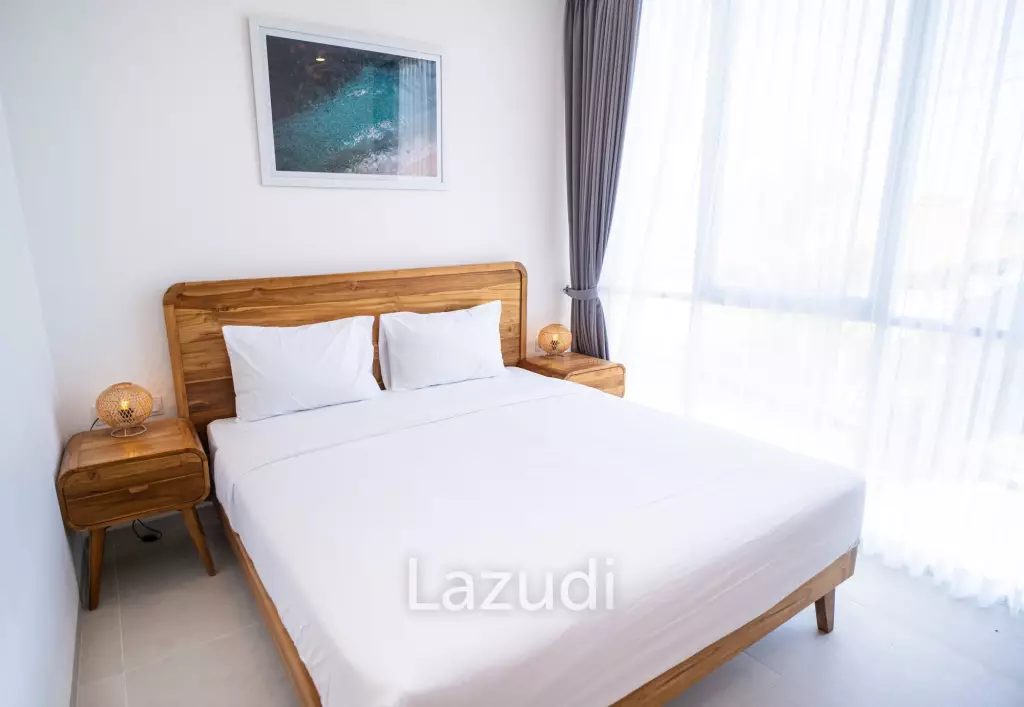 MODERN TWO-BEDROOM VILLA WITH PRIVATE POOL IN PERERENAN