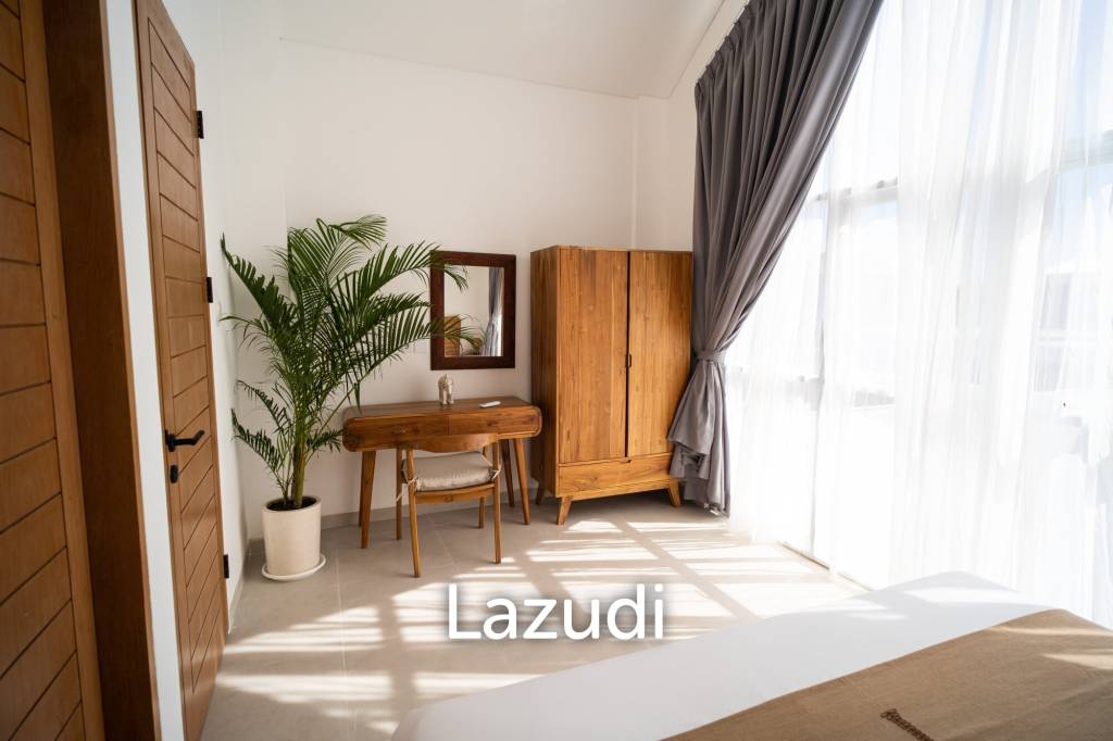 MODERN TWO-BEDROOM VILLA WITH PRIVATE POOL IN PERERENAN