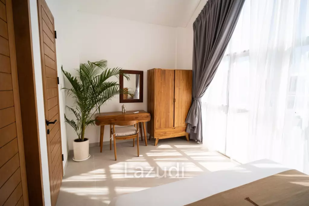 MODERN TWO-BEDROOM VILLA WITH PRIVATE POOL IN PERERENAN