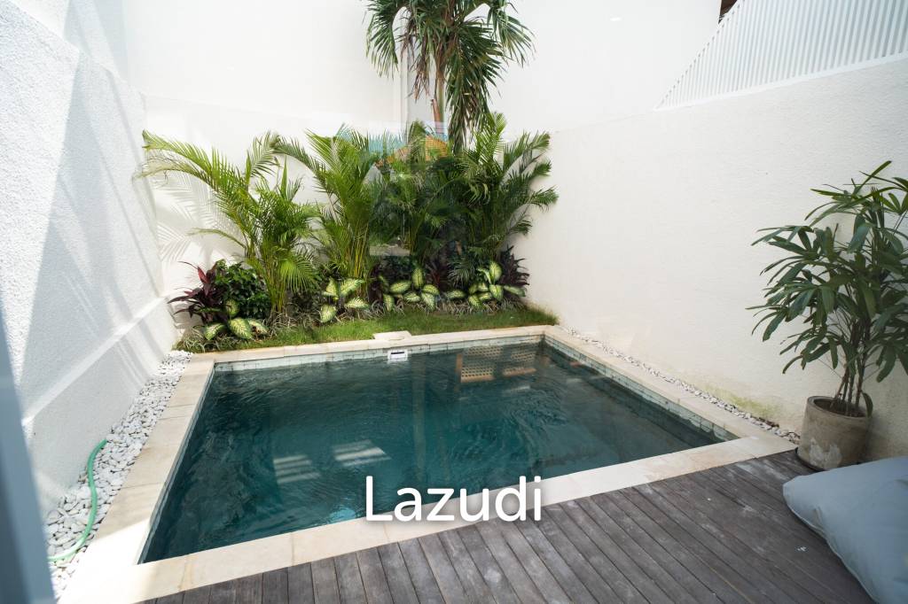 MODERN TWO-BEDROOM VILLA WITH PRIVATE POOL IN PERERENAN