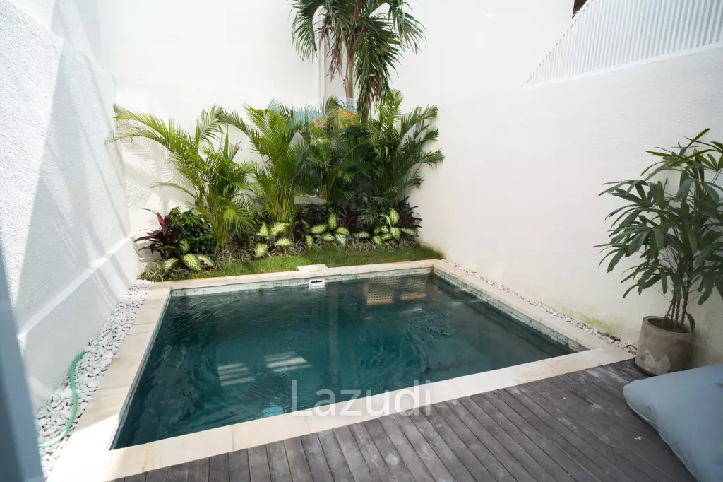 MODERN TWO-BEDROOM VILLA WITH PRIVATE POOL IN PERERENAN