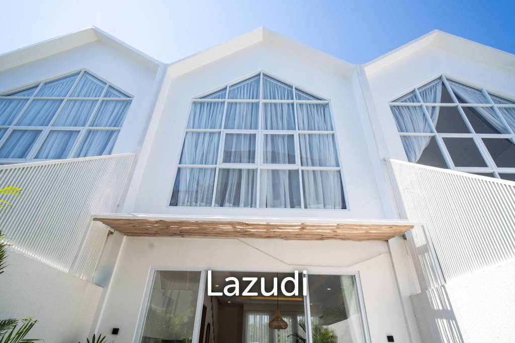 MODERN TWO-BEDROOM VILLA WITH PRIVATE POOL IN PERERENAN