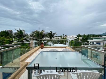 Blue Lagoon: condo de 2 chambres avec piscine et vue sur la montagne