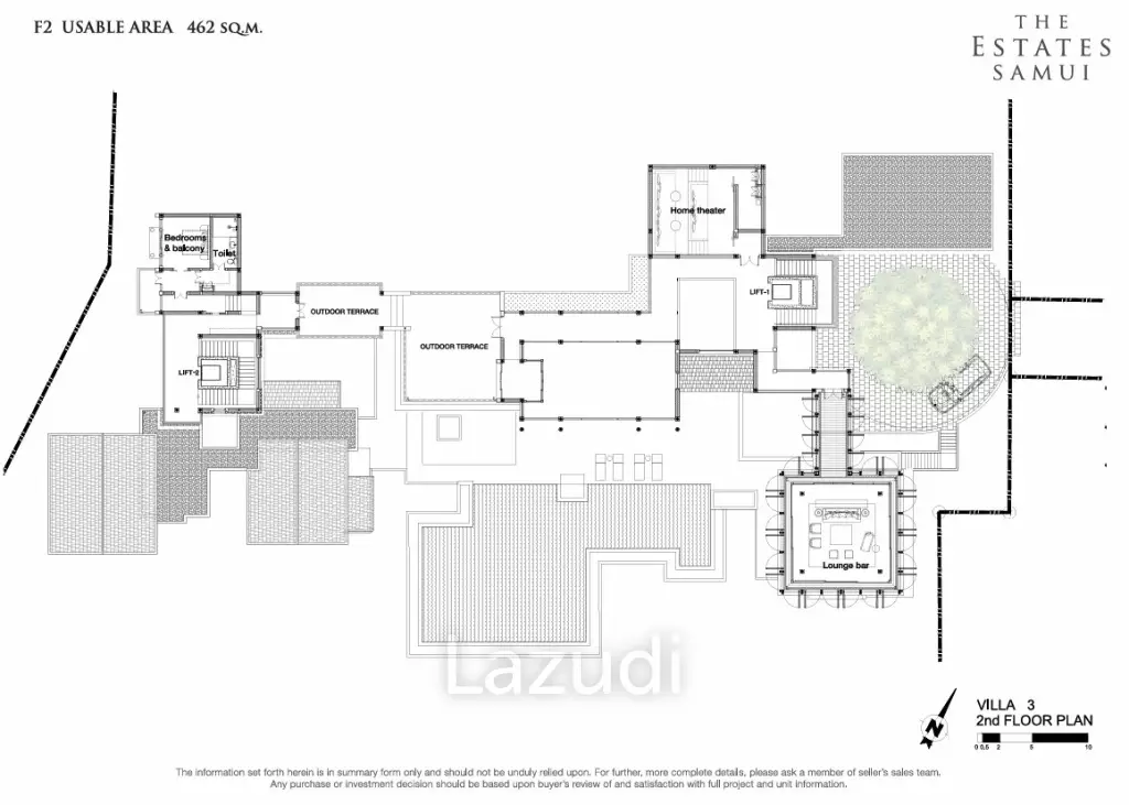 Ultra Luxury New 5-Bed Villa at Four Seasons Samui