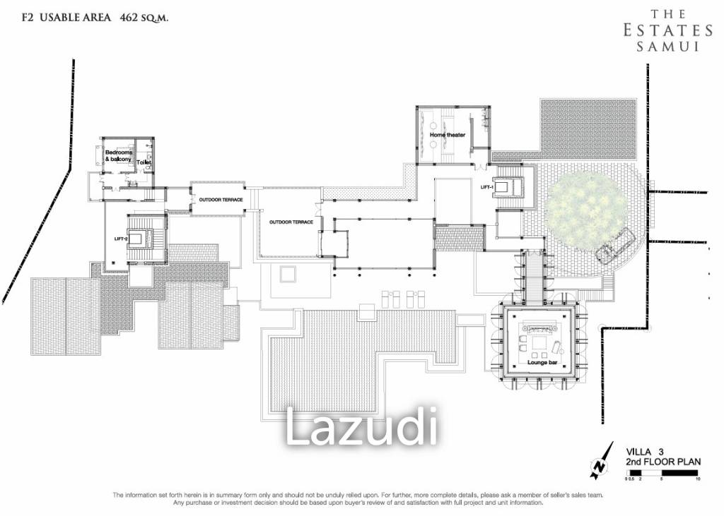 Ultra Luxury New 5-Bed Villa at Four Seasons Samui