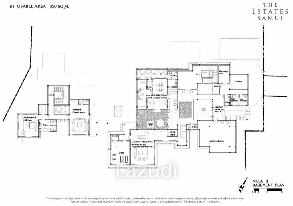 Ultra Luxury New 5-Bed Villa at Four Seasons Samui
