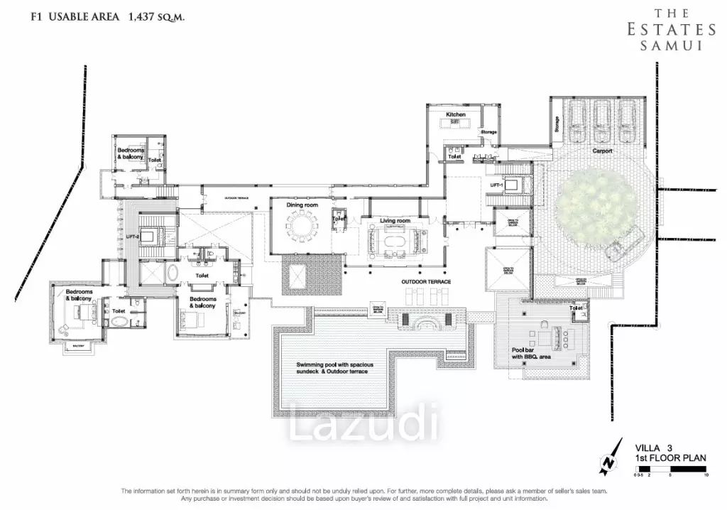 Ultra Luxury New 5-Bed Villa at Four Seasons Samui