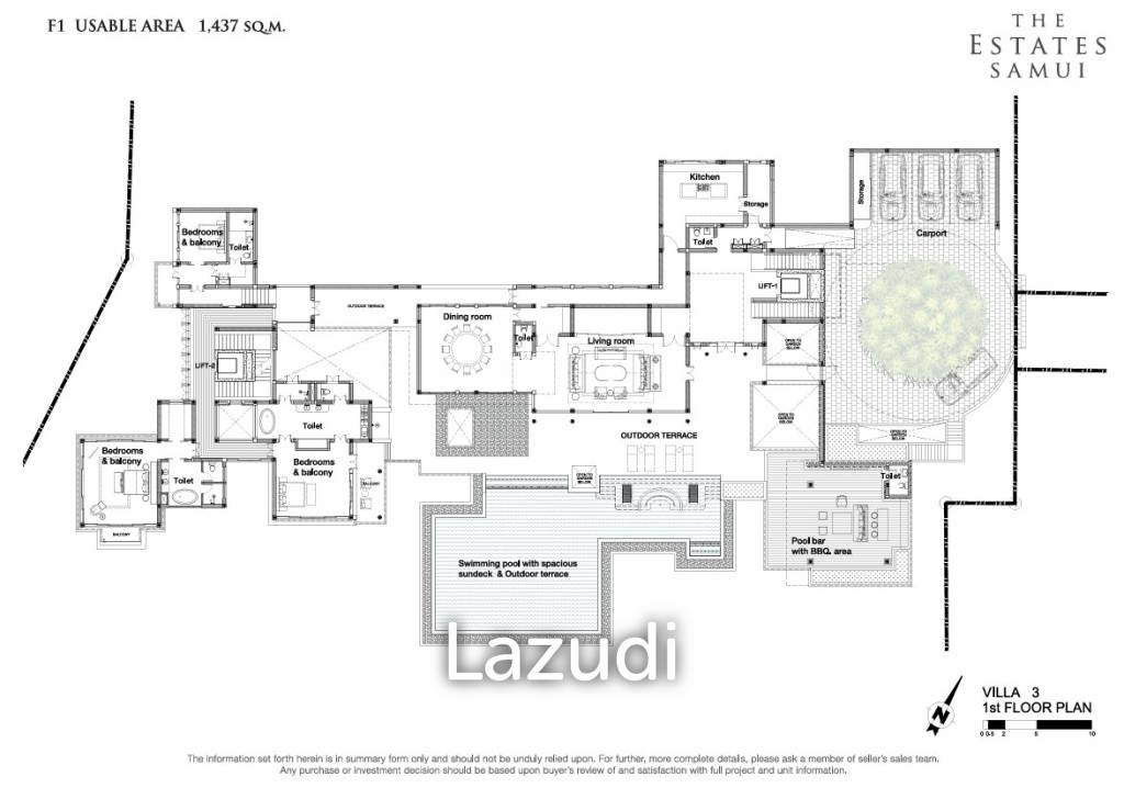 Ultra Luxury New 5-Bed Villa at Four Seasons Samui