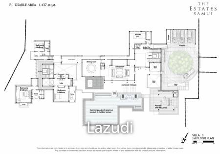 Ultra Luxury New 5-Bed Villa at Four Seasons Samui