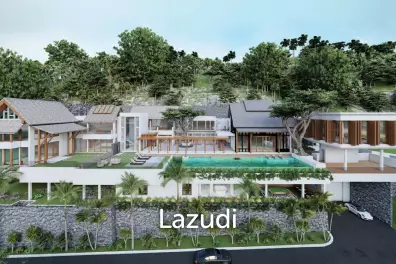 Ultra Luxury New 5-Bed Villa at Four Seasons Samui